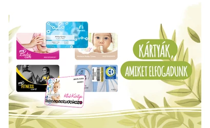 Kártyák, amiket elfogadunk