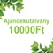 Greeny ajándékutalvány - 10000Ft