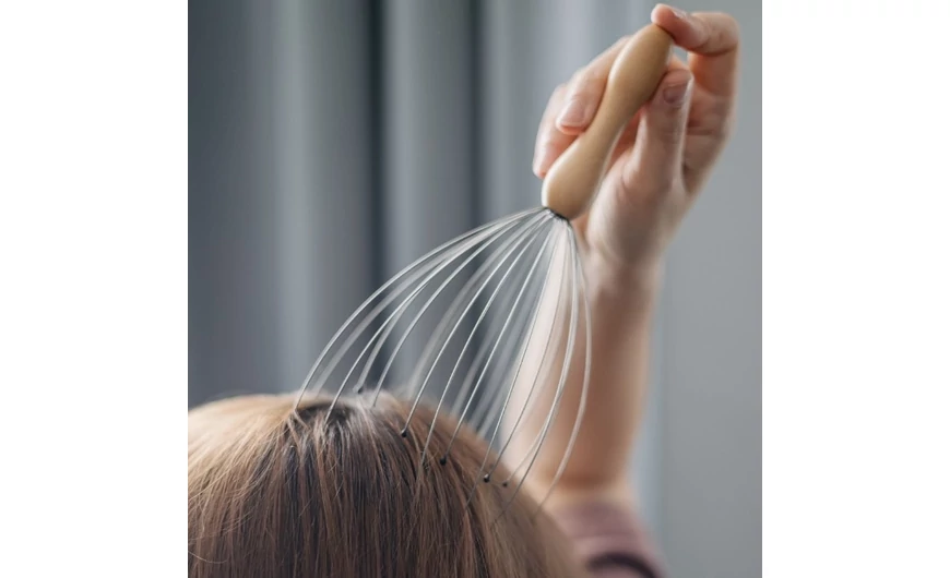 Stresszcsökkentés, relaxáció - fejmasszázs a megoldás